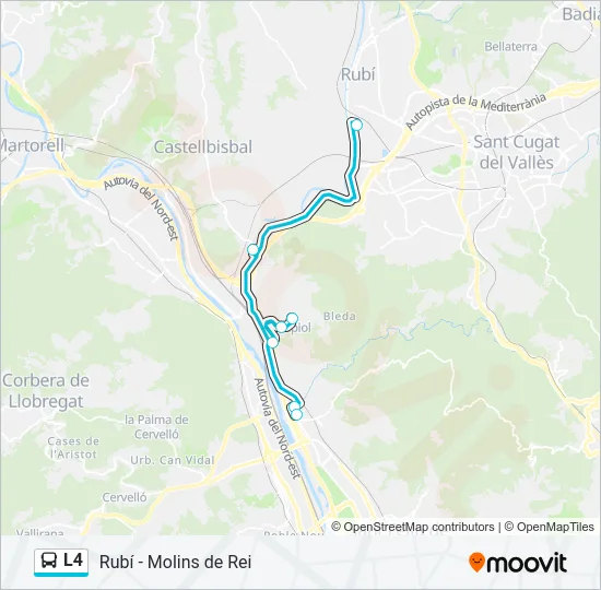 L4  Line Map