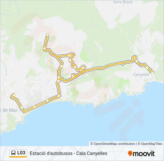 L03  Line Map