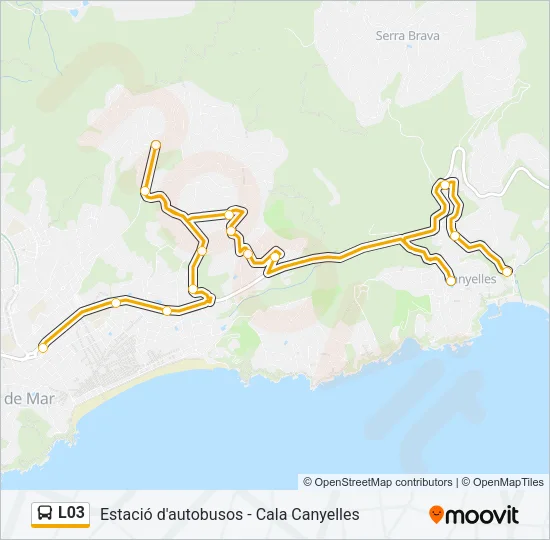 L03  Line Map