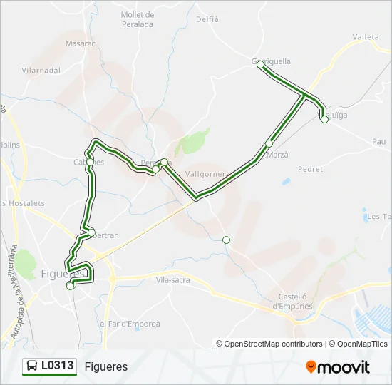 L0313  Line Map