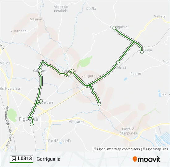 L0313  Line Map