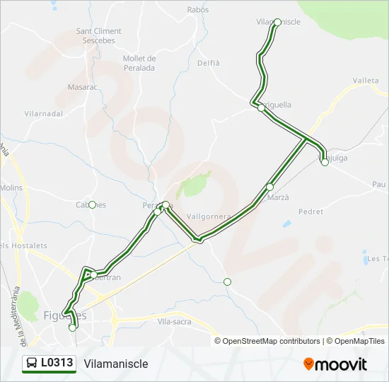L0313  Line Map