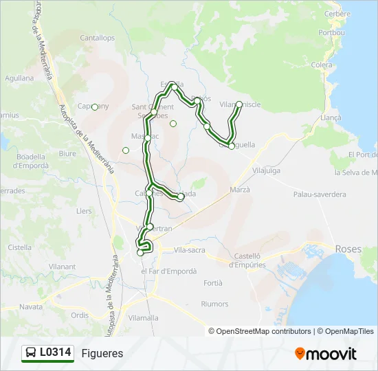 L0314  Line Map