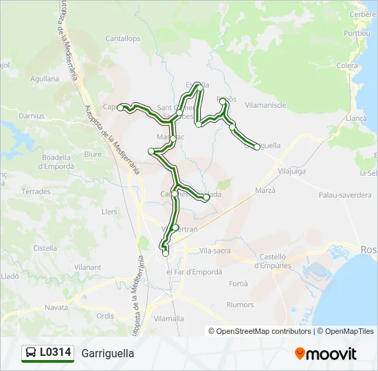 L0314  Line Map
