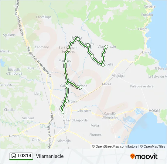 L0314  Line Map