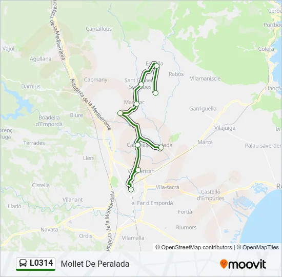 L0314  Line Map