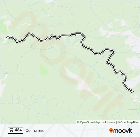 484  Line Map