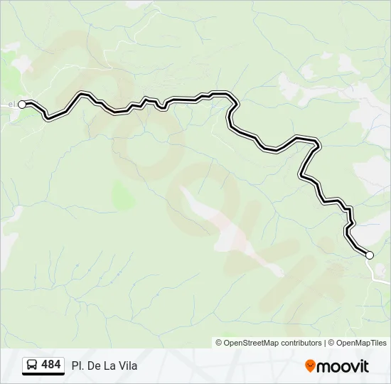 484  Line Map