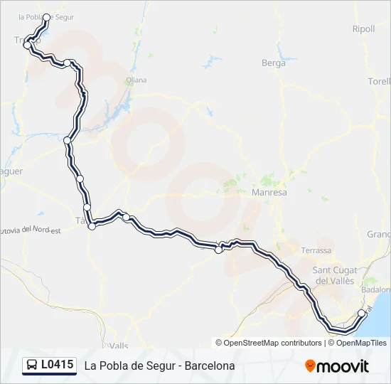 L0415 Bus Line Map