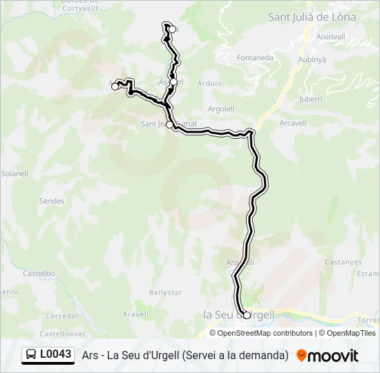 L0043  Line Map