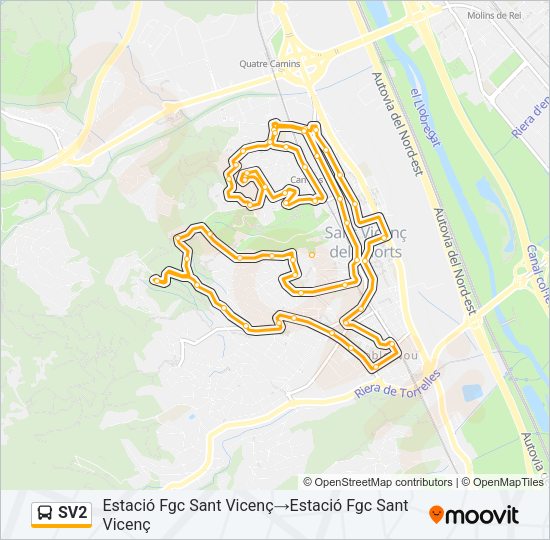 Mapa de SV2 de 