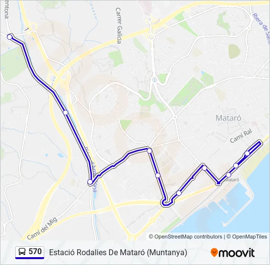 570  Line Map