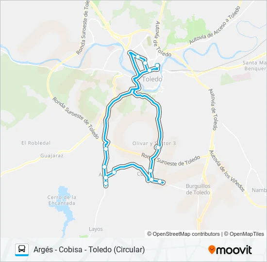 VAC-152.L1 Bus Line Map