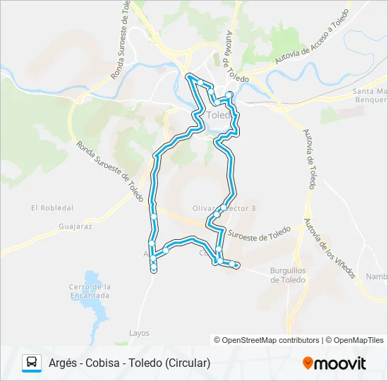 VAC-152.L1 Bus Line Map