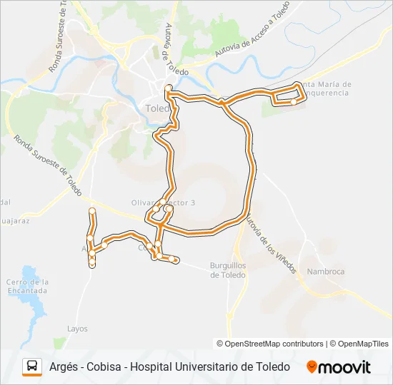 VAC-152.L2 Bus Line Map