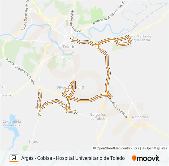 VAC-152.L2 Bus Line Map