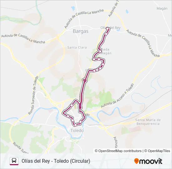 VAC-023.L1 Bus Line Map