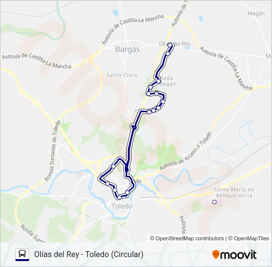 VAC023-L1 Bus Line Map