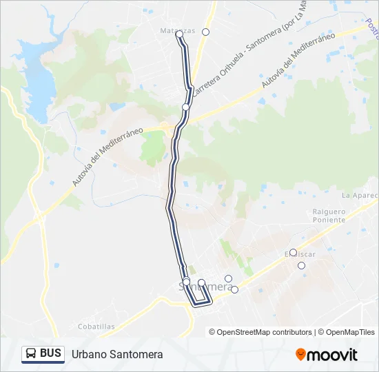 BUS  Line Map