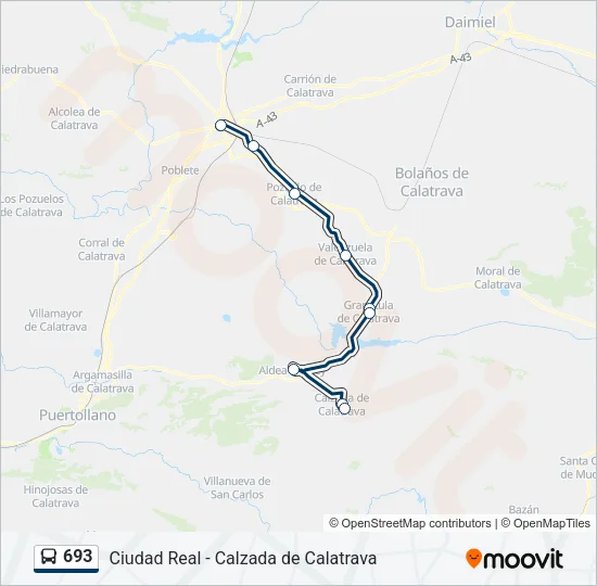 693  Line Map