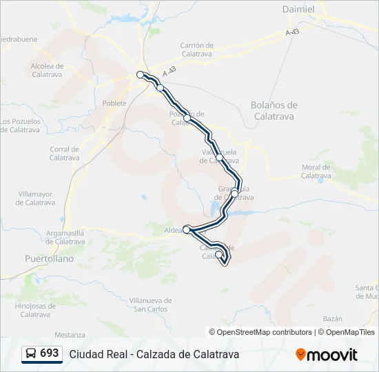 693  Line Map