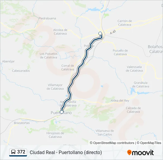 372  Line Map