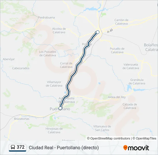 372  Line Map