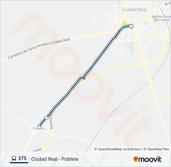 375  Line Map