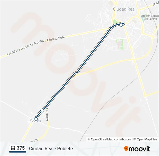 375  Line Map