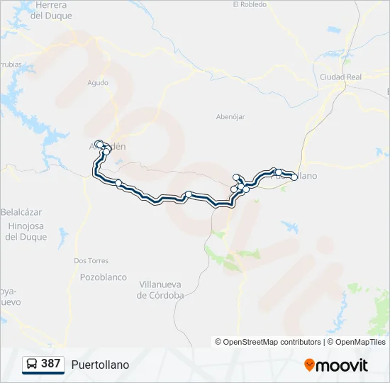 387  Line Map