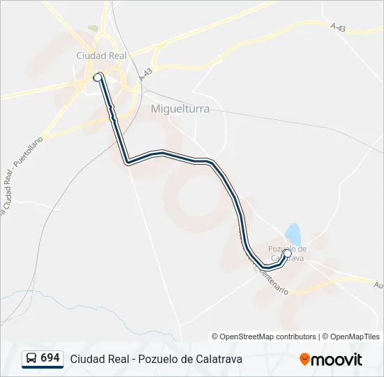 694  Line Map