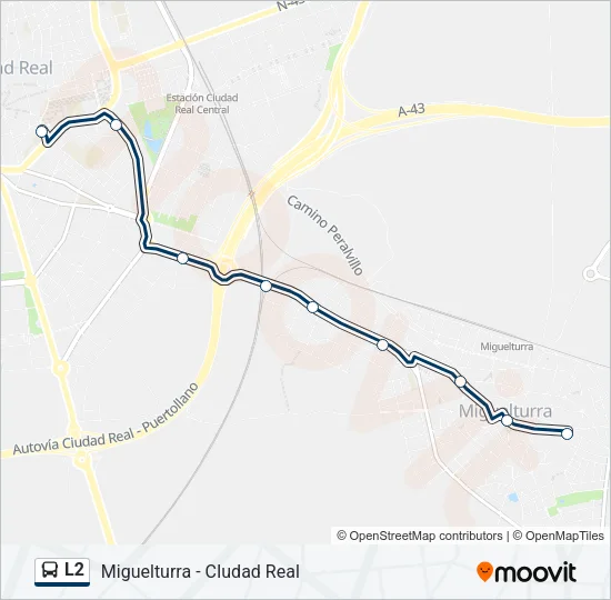 L2  Line Map