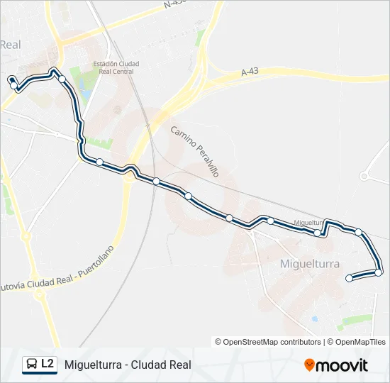 L2  Line Map