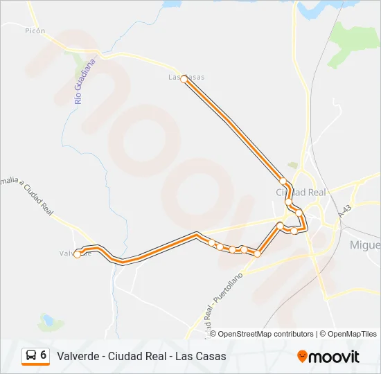 6  Line Map