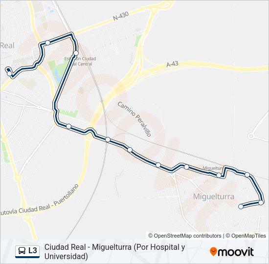 Mapa de L3 de 