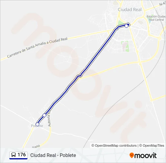 176  Line Map