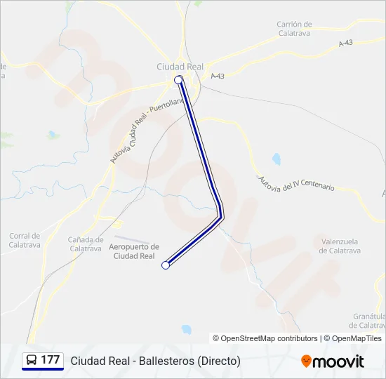 177  Line Map