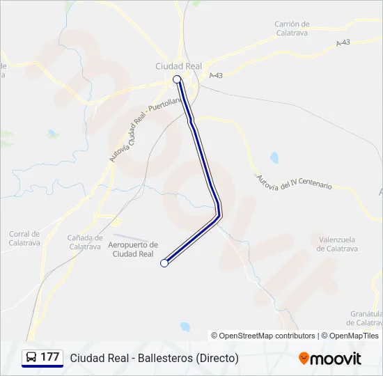 177  Line Map