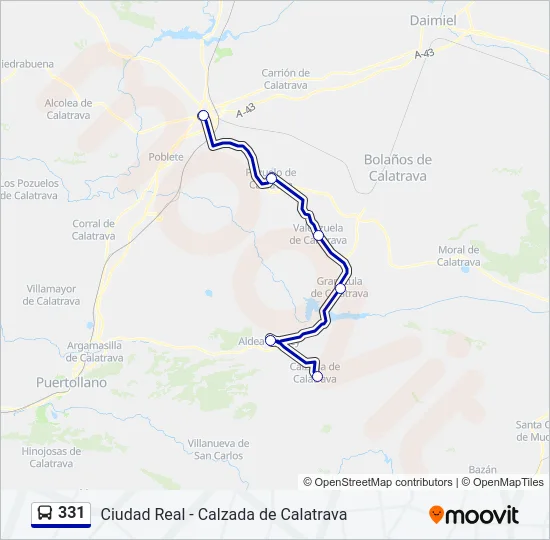 331  Line Map
