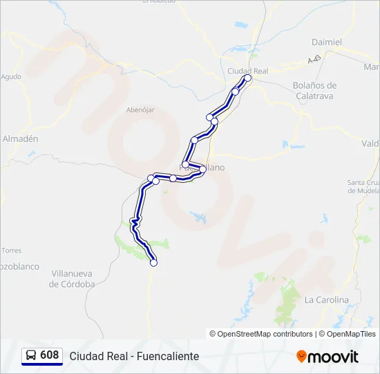 608  Line Map