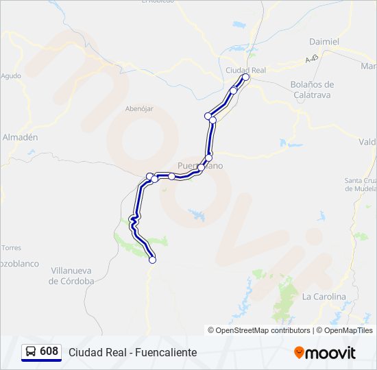 608  Line Map