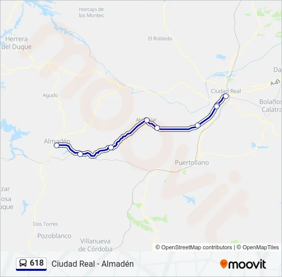 618  Line Map
