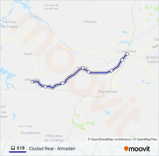 618  Line Map