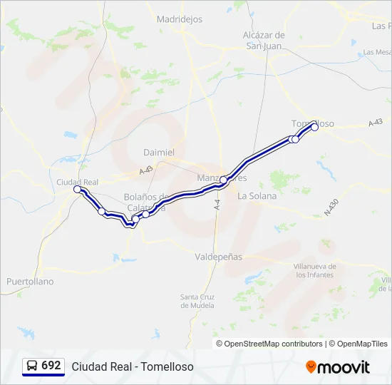 692  Line Map