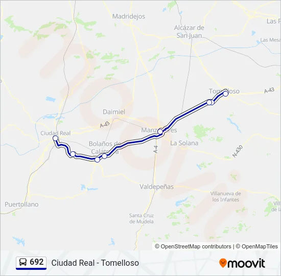 692  Line Map