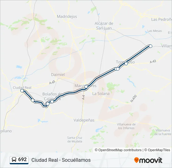 692  Line Map