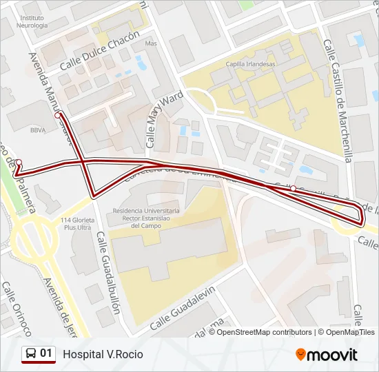 01 Bus Line Map
