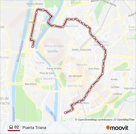 02 Bus Line Map