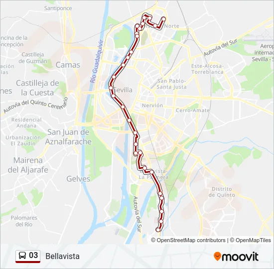 03 Bus Line Map