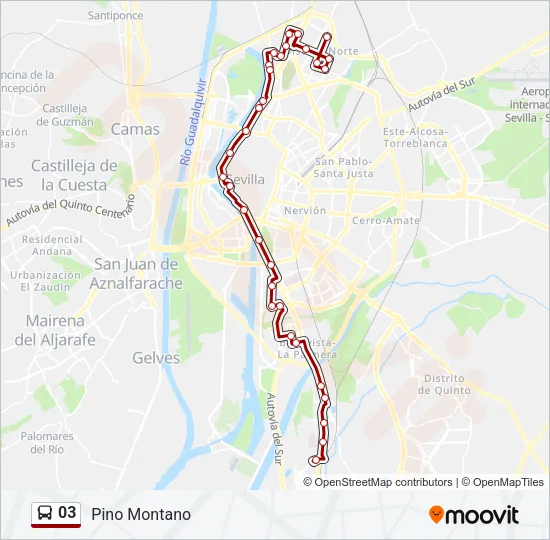 03 Bus Line Map